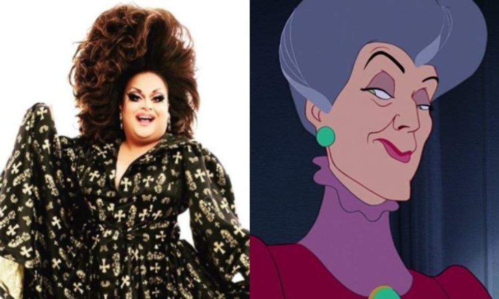 Ginger Minj As The Evil Stepmother