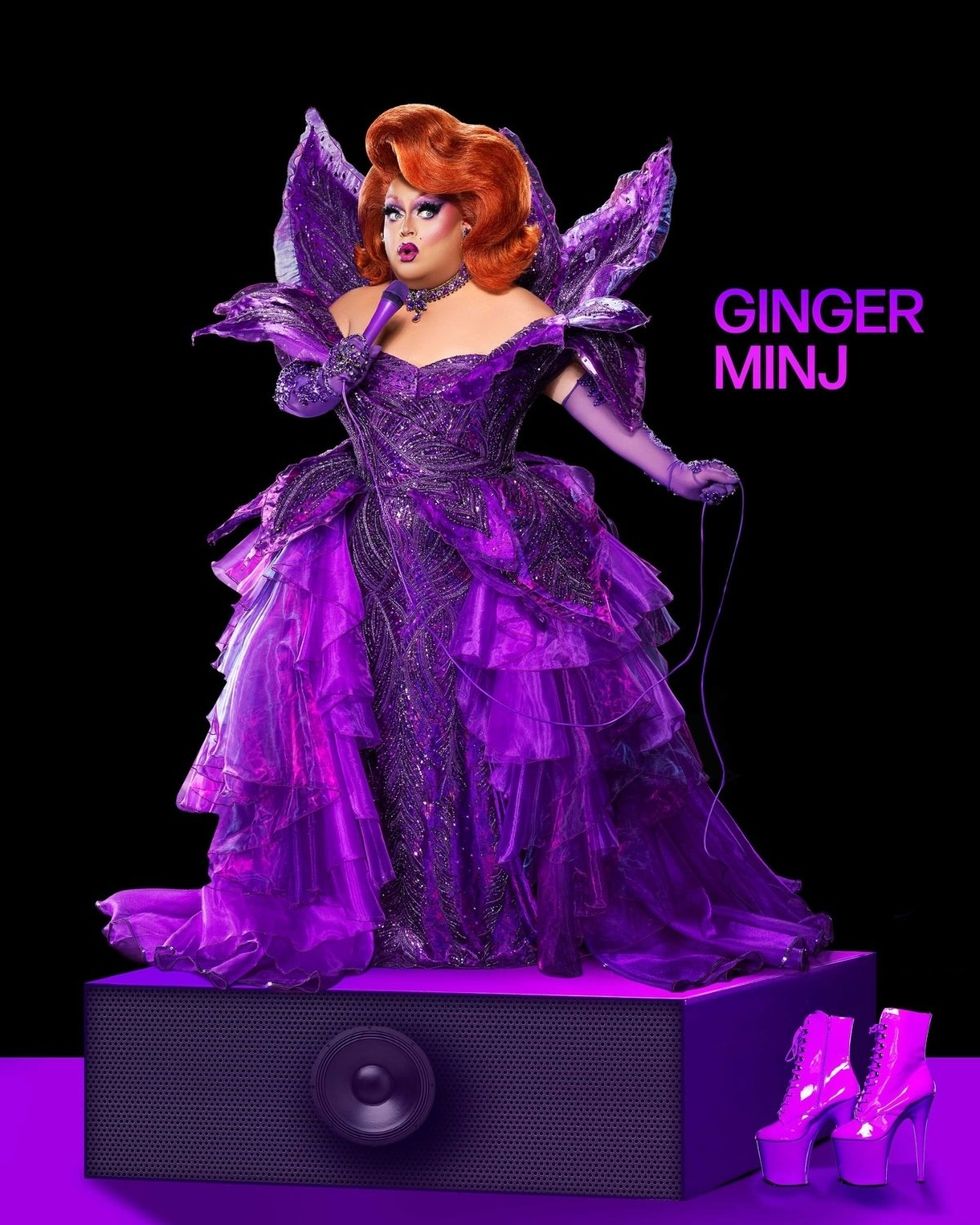 Ginger Minj on RuPaul's Drag Race All Stars 10