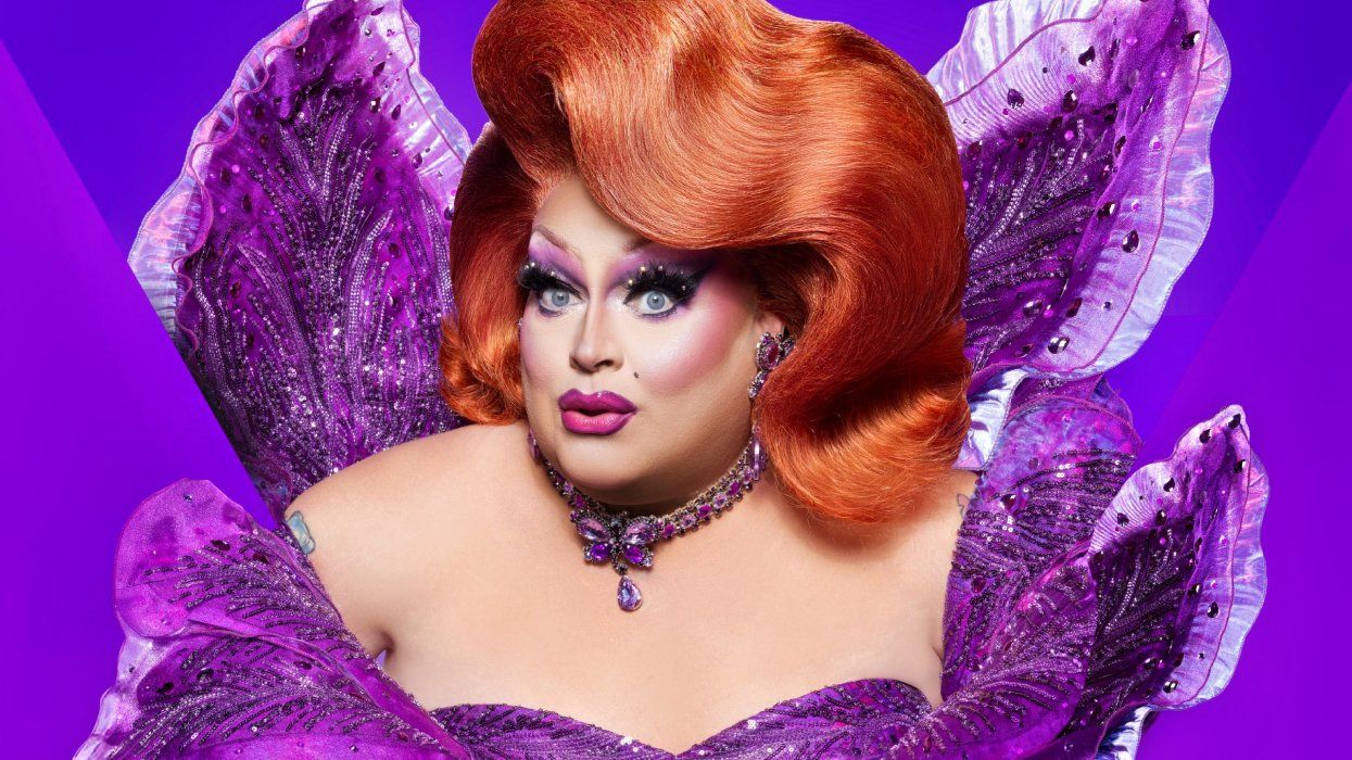 ​Ginger Minj on RuPaul's Drag Race All Stars 10