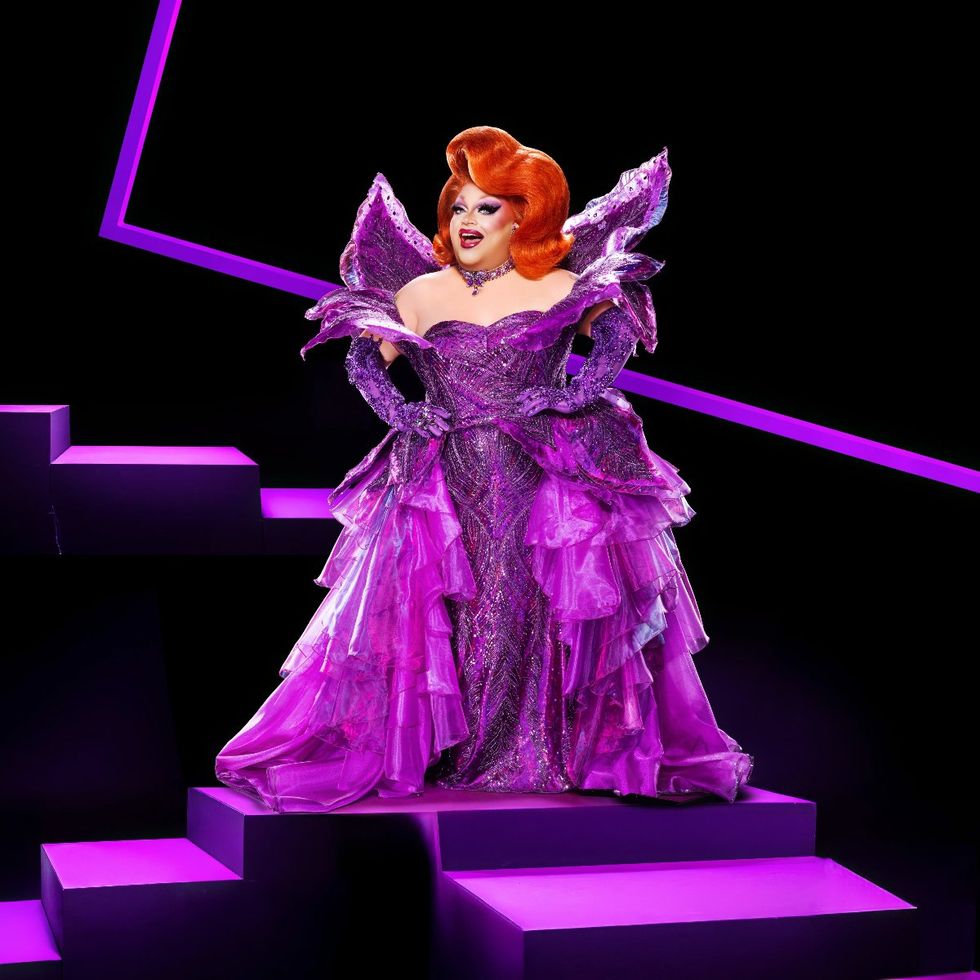 Ginger Minj on RuPaul's Drag Race All Stars 10