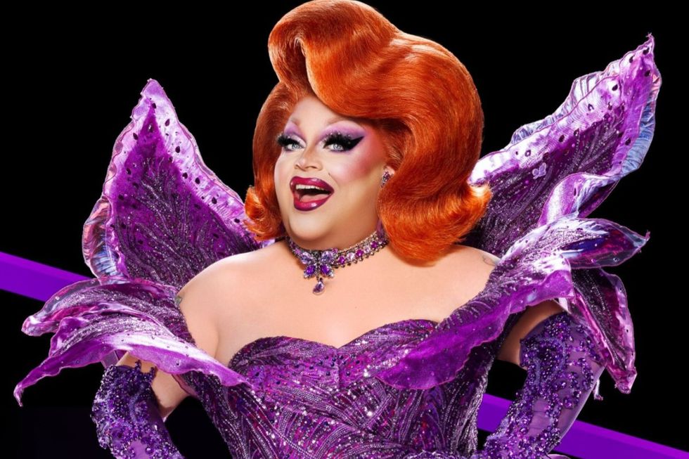 Ginger Minj on RuPaul's Drag Race All Stars season 10