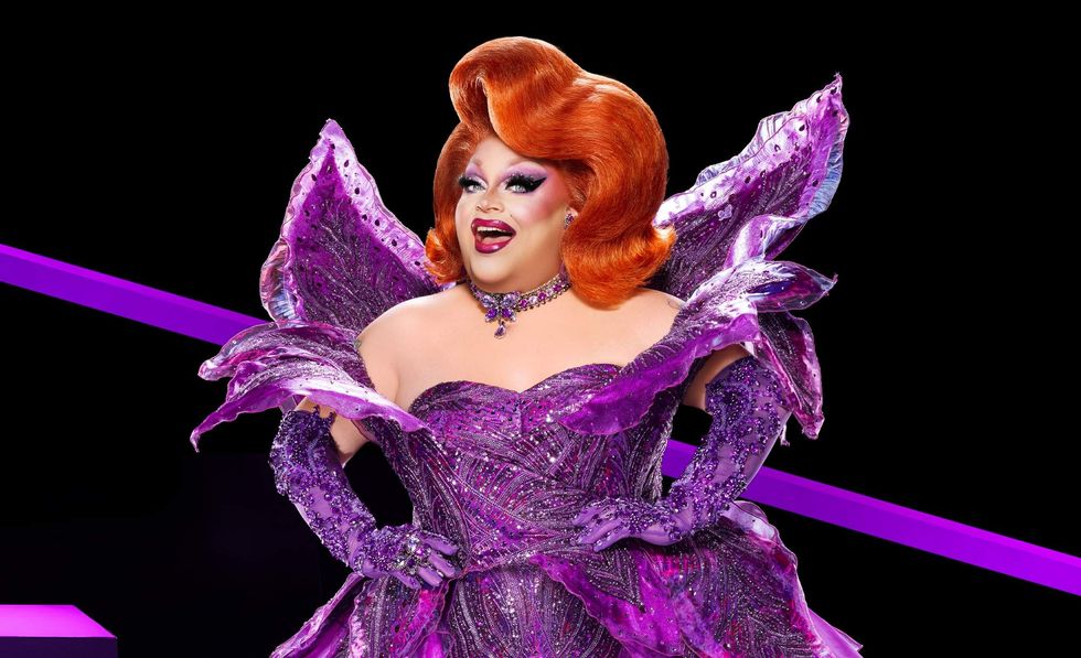 Ginger Minj on RuPaul's Drag Race All Stars season 10.