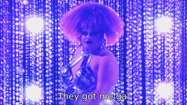 Ginger Minj on \u200bRuPaul's Drag Race All Stars\u200b season 2