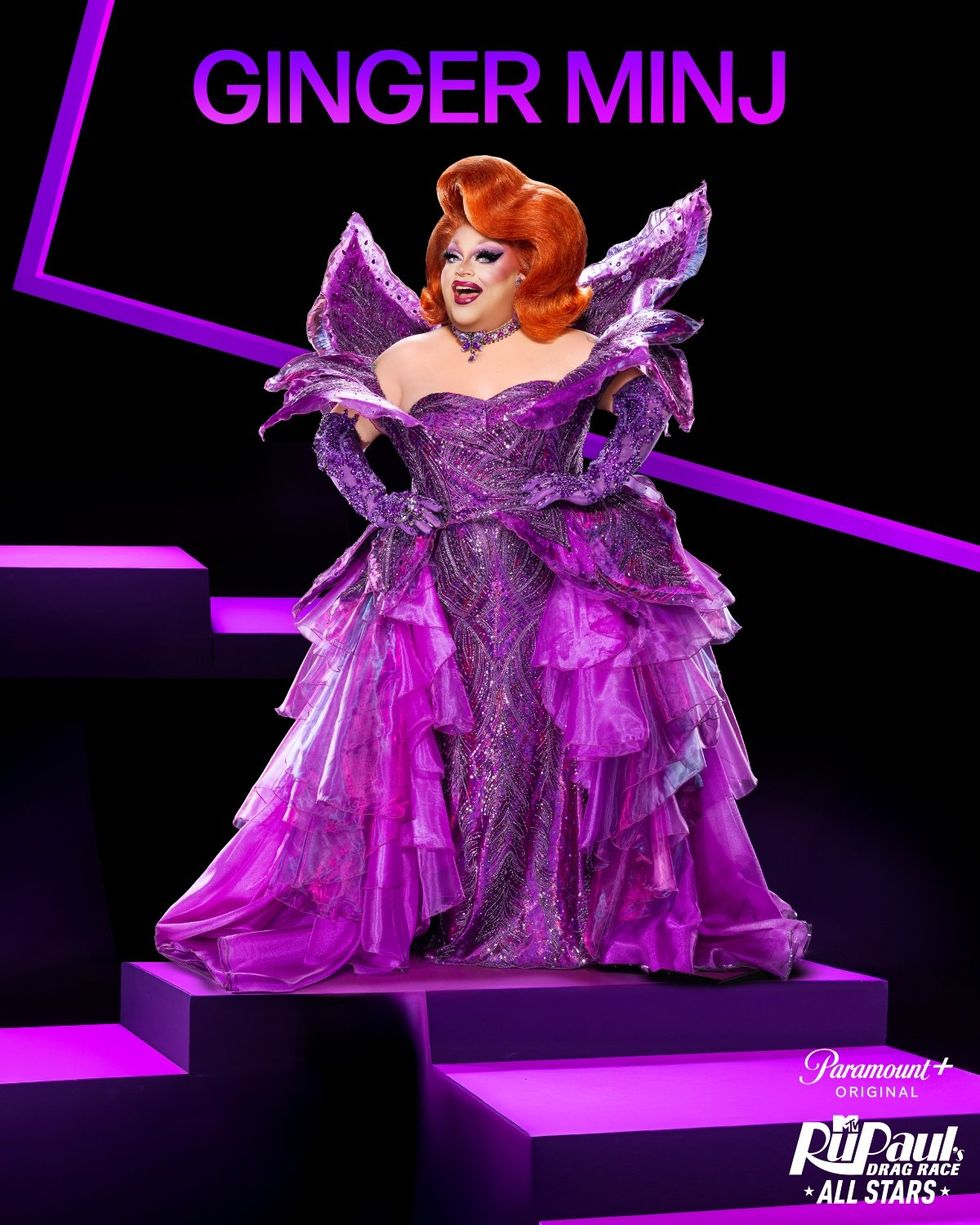 Ginger Minj\u200b on RuPaul's Drag Race All Stars 10, watermarked