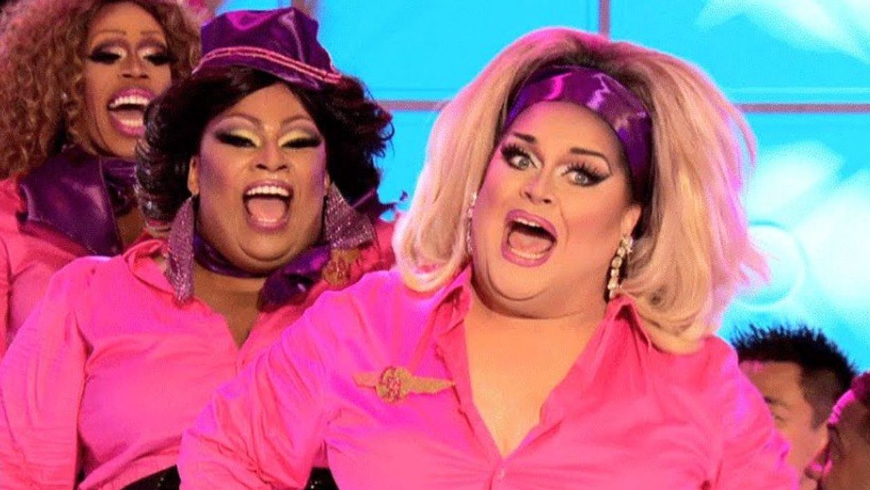 Ginger Minj wins Glamazonian Airways on RuPaul's Drag Race season 7