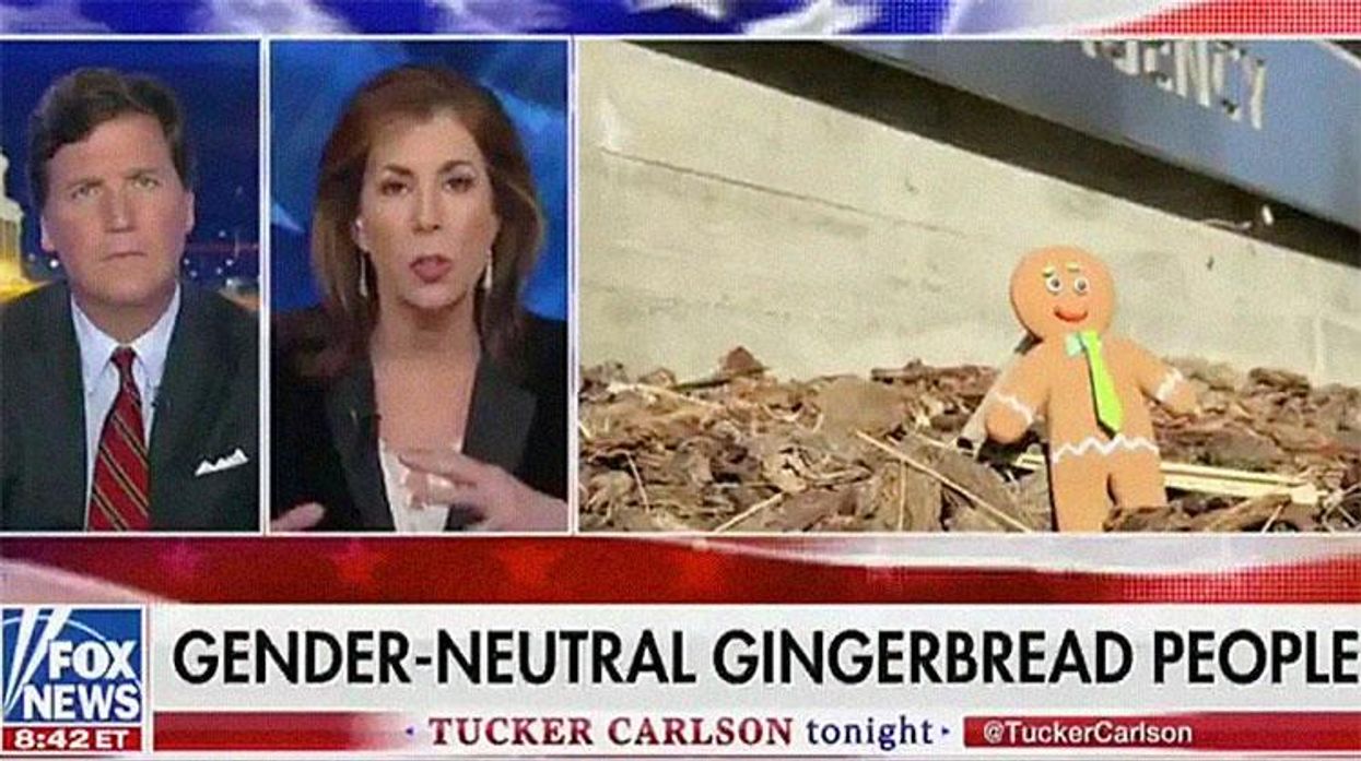 "Gingerbread People" Are the Latest Attack in the War on Christmas