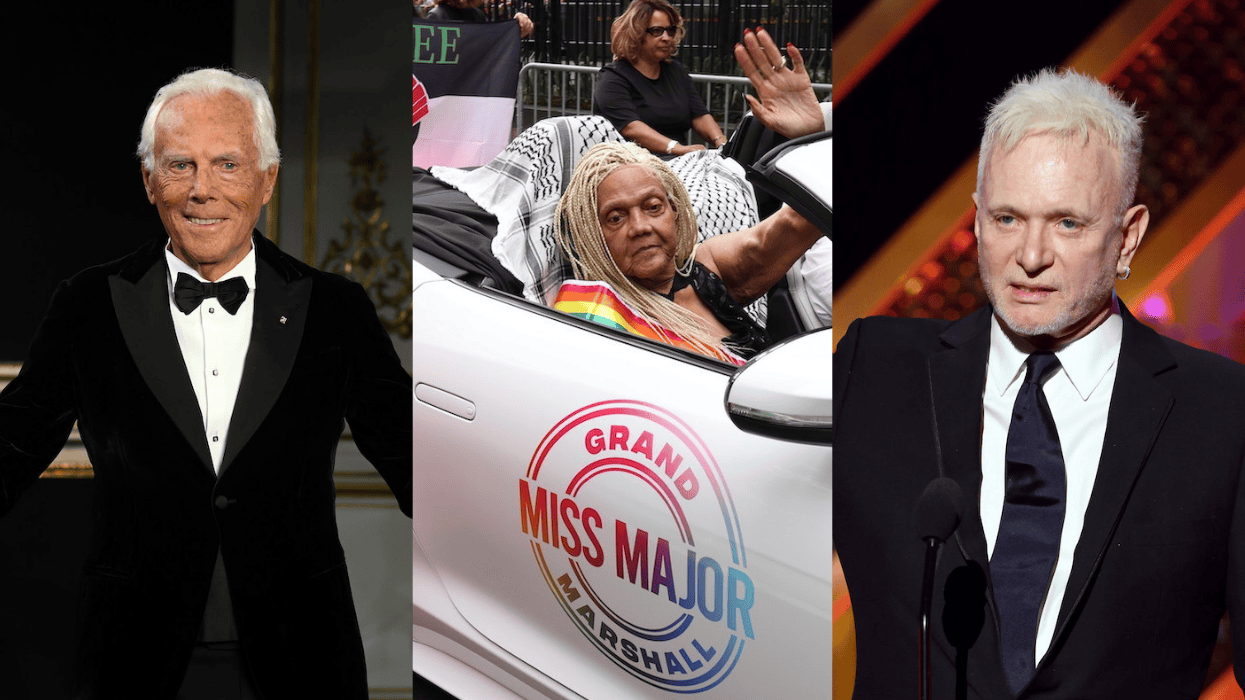 Giorgio Armani, Miss Major Griffin-Gracy, Anthony Geary