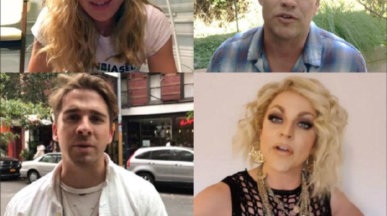GLAAD, Australia, Marriage Equality, Courtney Act, Luke Hemsworth
