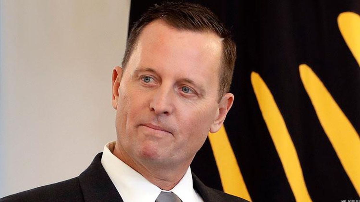 GLAAD delivers devastating video response to Richard Grenell's speech claiming Trump is pro-LGBTQ+ president.