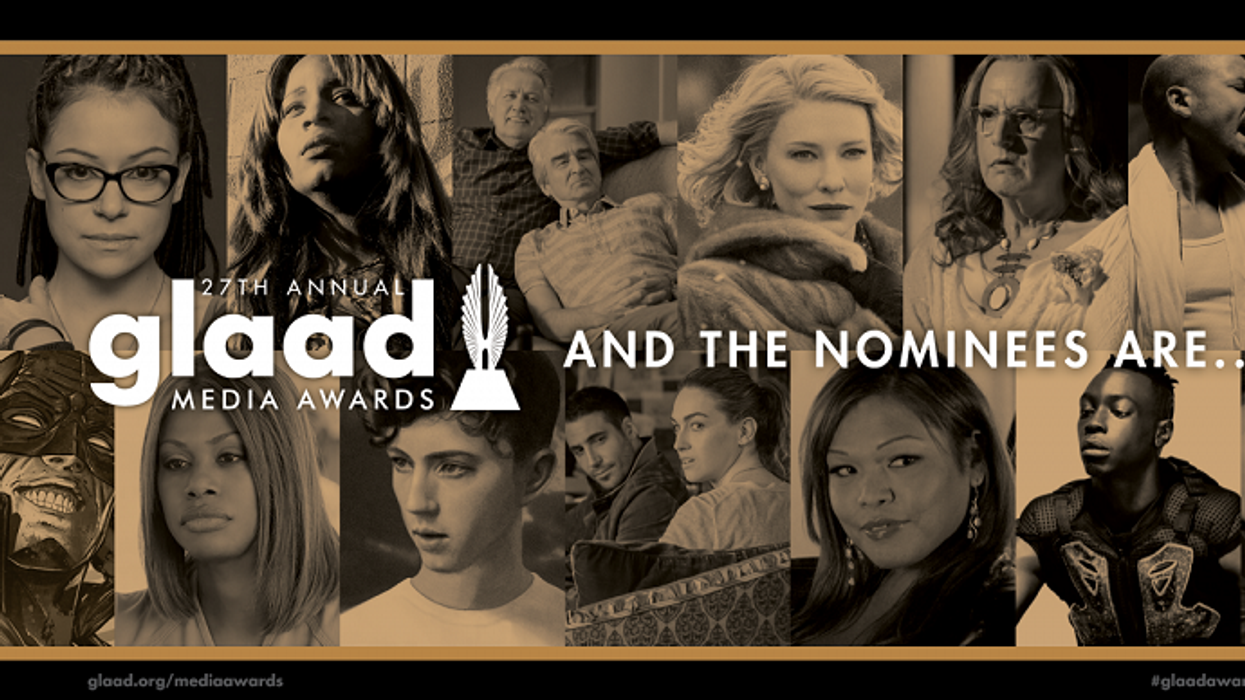 glad media awards 2016