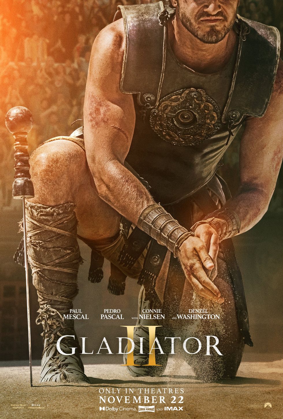 Gladiator II Official Poster