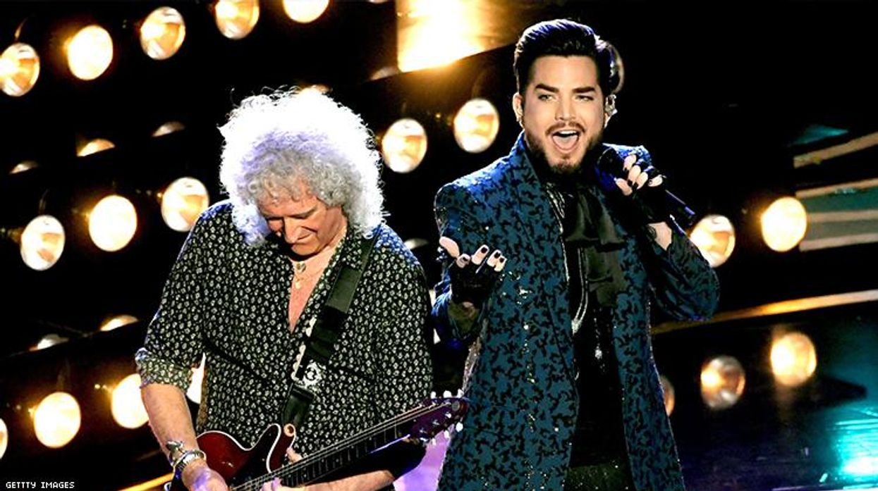 Glamberts Rejoice, an Adam Lambert and Queen Doc Is On Its Way