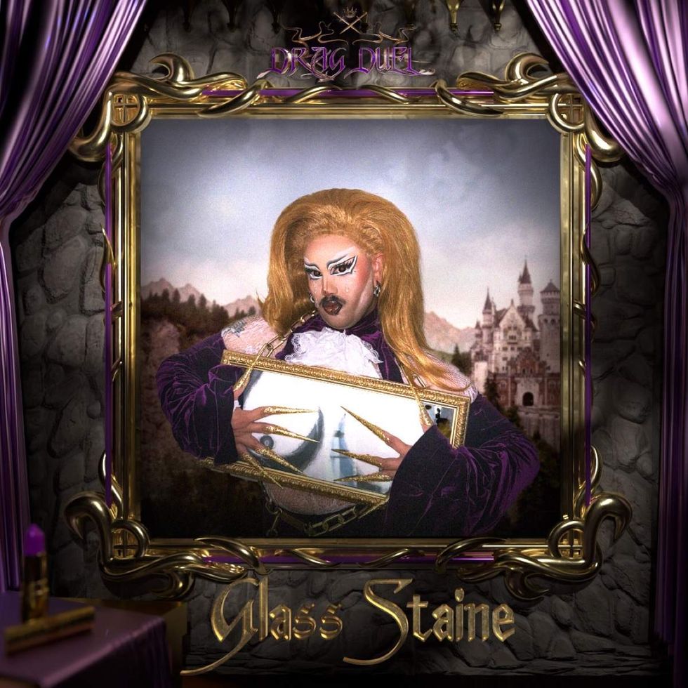 Glass Staine on Drag Duel season 3