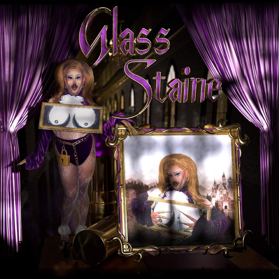 Glass Staine on \u200bDrag Duel\u200b season 3