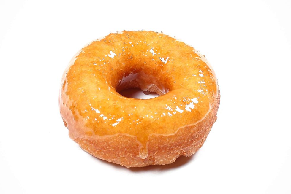 Glazed donut