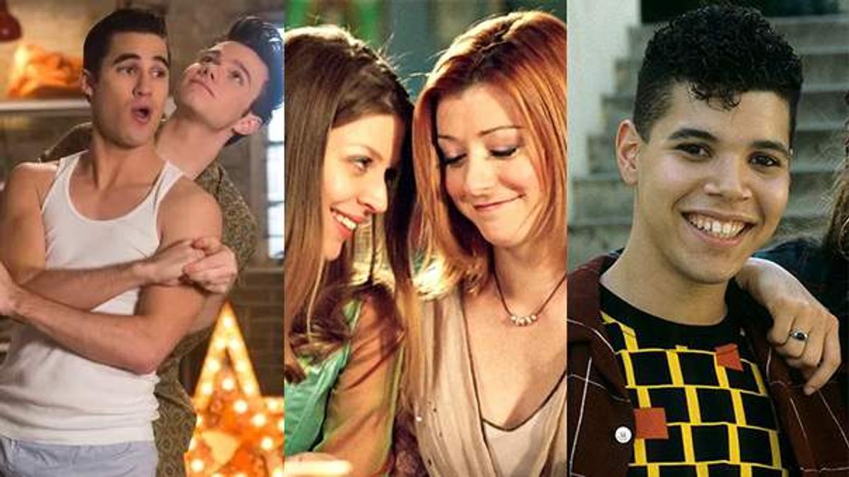 Glee, Buffy the Vampire Slayer, and My So-Called Life