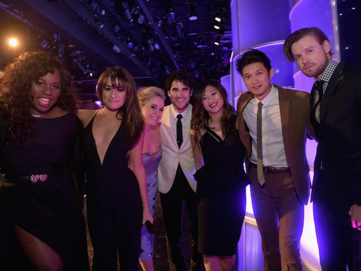 Glee Cast at Family Equality Council Awards