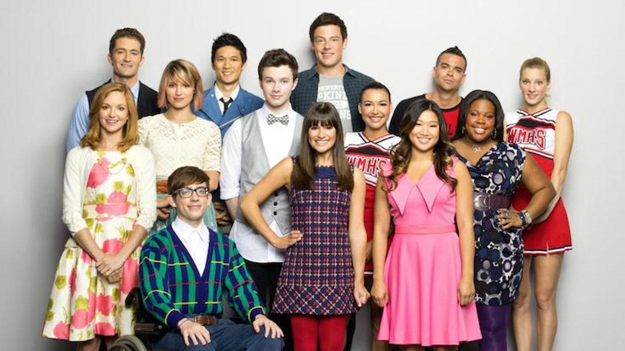 glee mashup