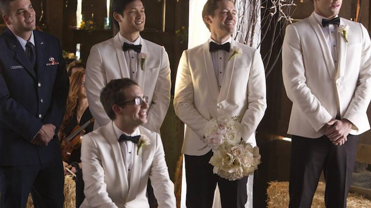 Glee Wedding
