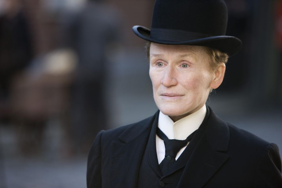 Glenn Close as Albert Nobbs