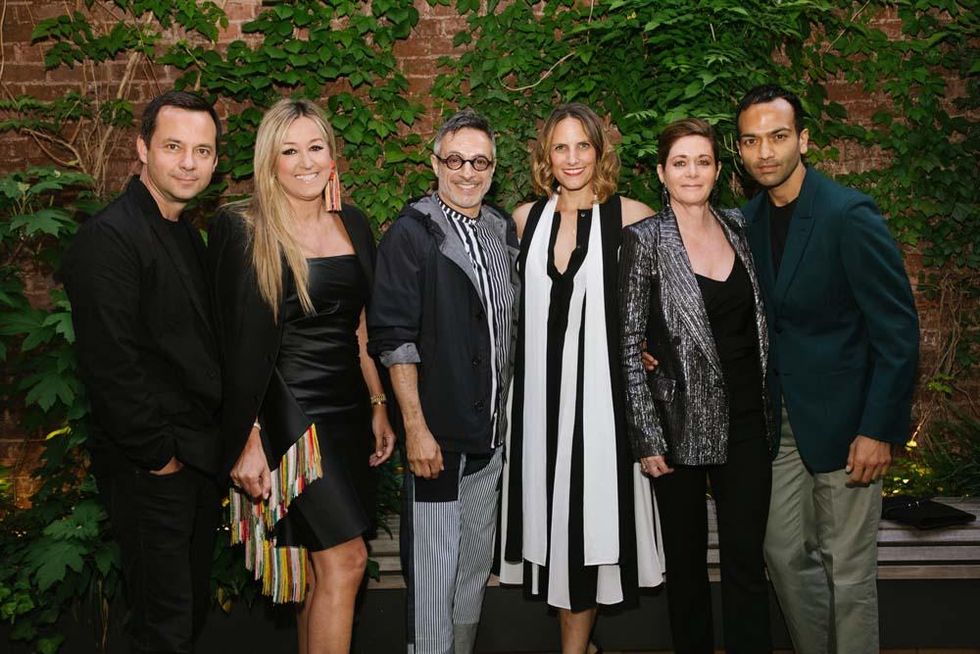 Glennda Testone and the Co-Chairs