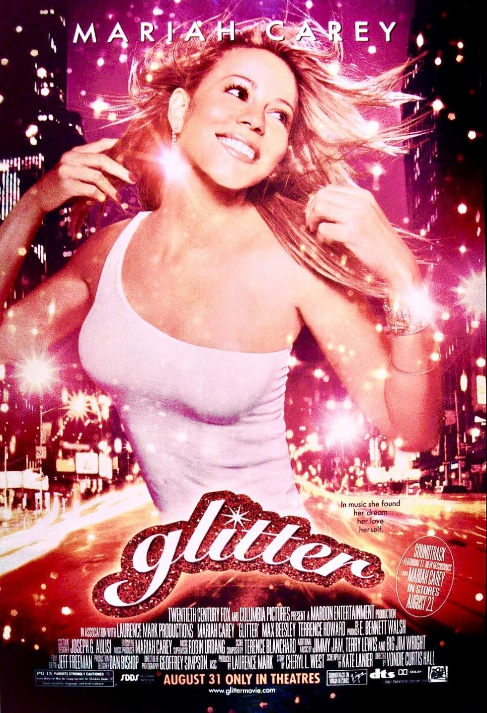 Glitter, 2001