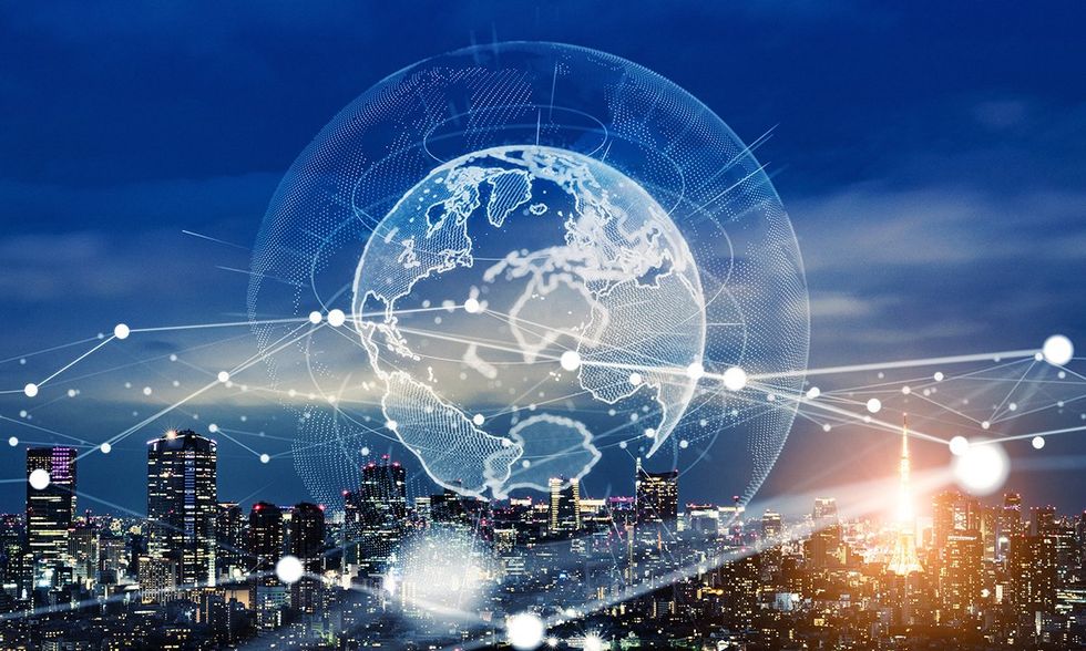 global city making connections concept art