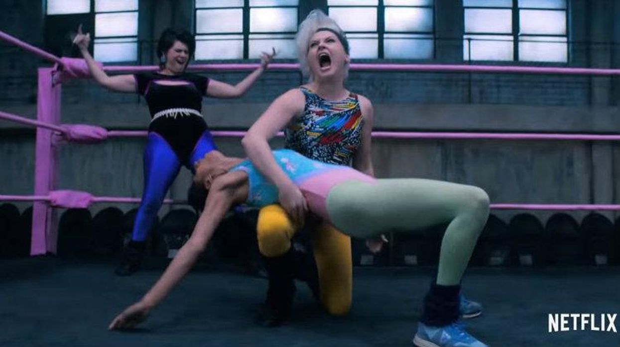 GLOW, GLOW Season 2, Netflix