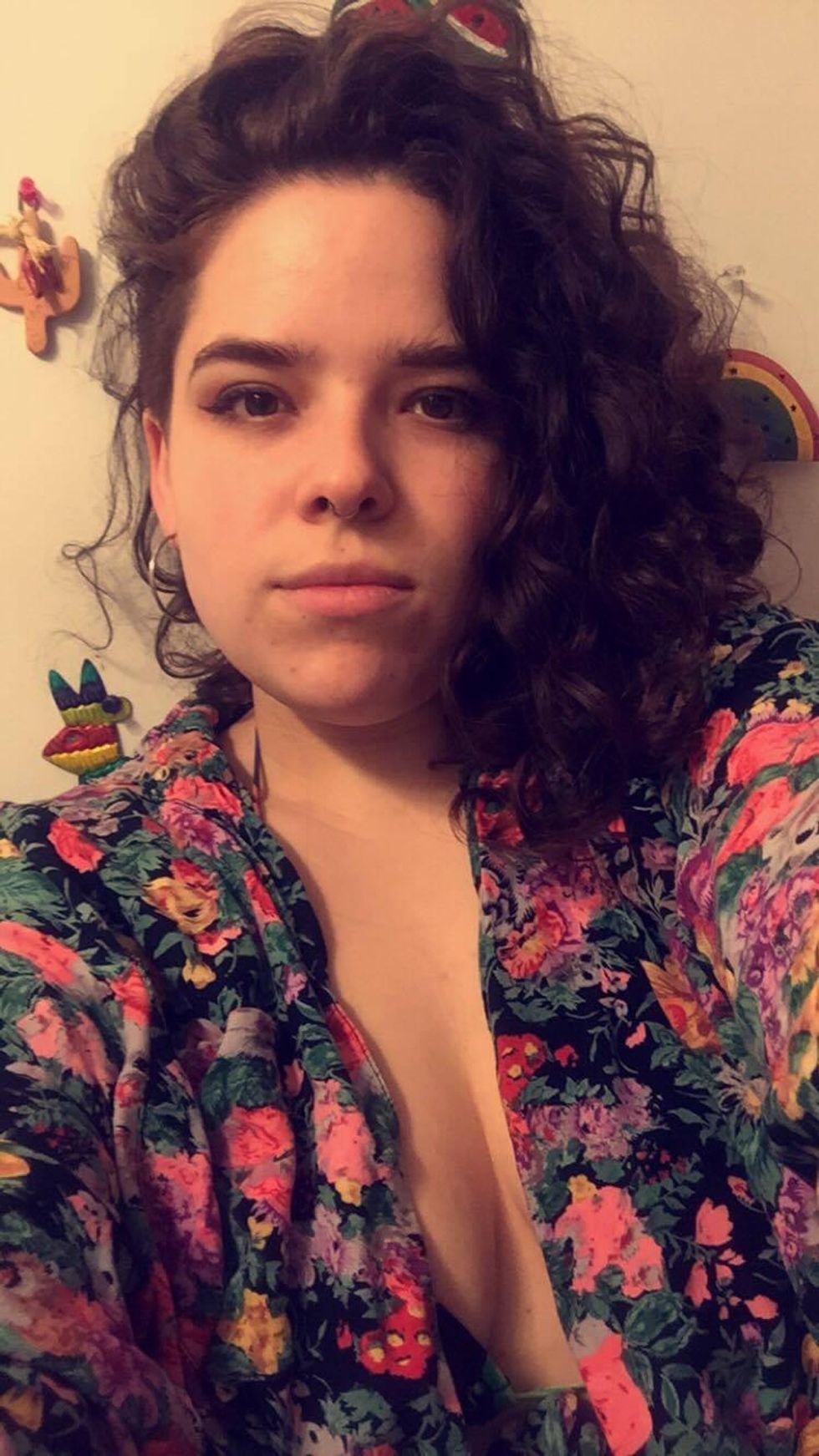 Gnat Rosa Madrid (Chicago, IL), a queer Tejana artist and party host