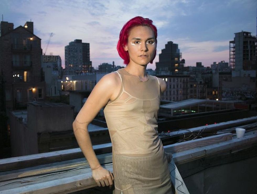 Gogo Graham's 'Dragon Lady' Exhibition