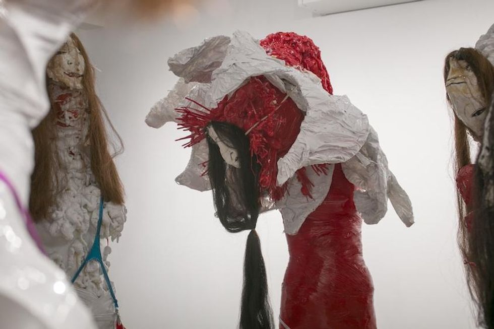 Gogo Graham's 'Dragon Lady' Exhibition