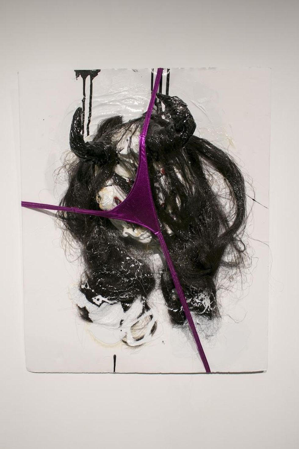 Gogo Graham's 'Dragon Lady' Exhibition