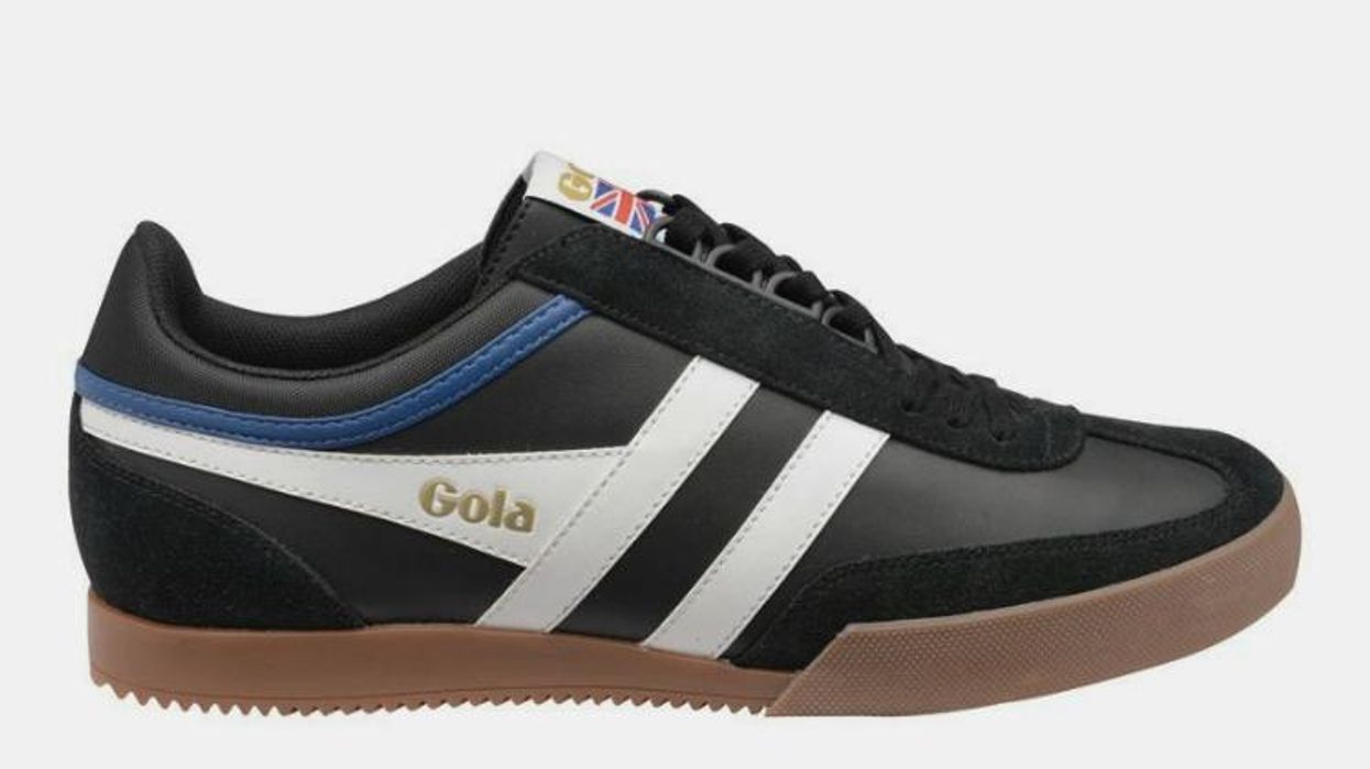 Gola Harrier Leather 110 anniversary