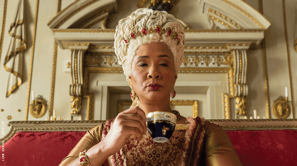 Golda Rosheuvel on Bridgerton