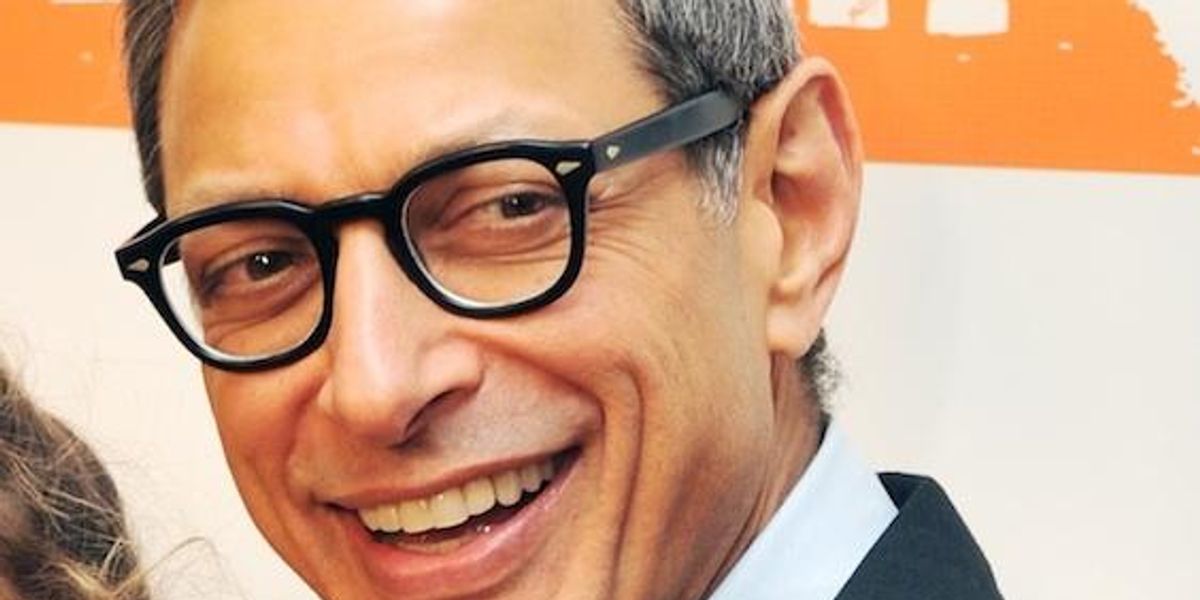 Jeff Goldblum Goes Gay For 'Glee'