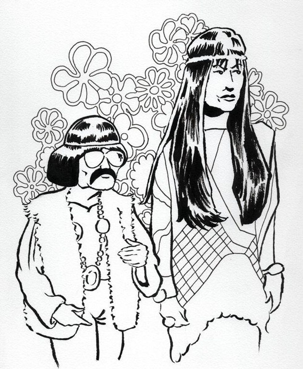 golden girls coloring book