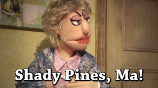 golden girls puppets