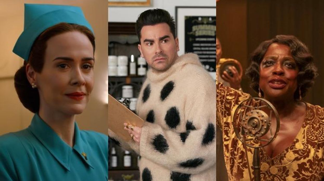 Golden Globe nominations for 2021.