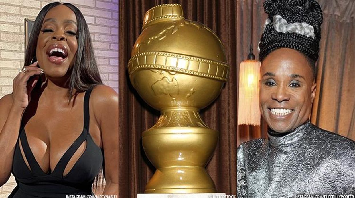 golden globe presenters