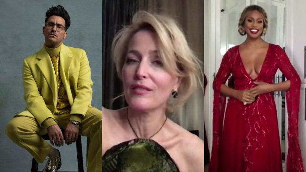 Golden Globe red carpet for 2021