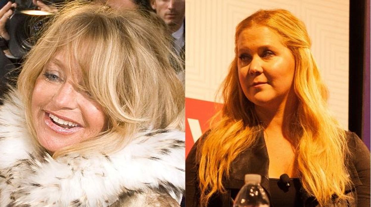 goldie hawn amy schumer