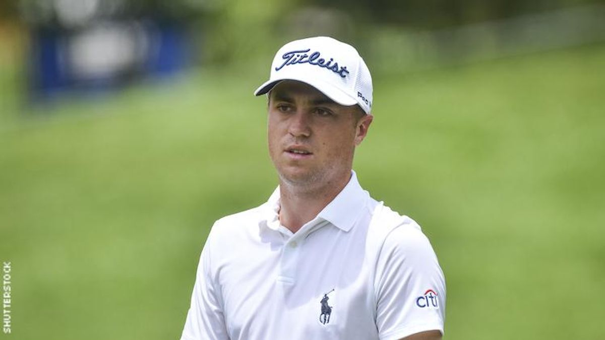 Golf player Justin Thomas.