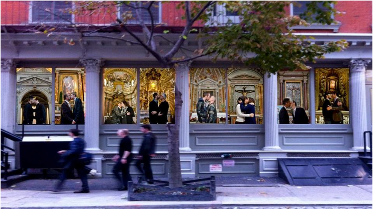 Gonzalo%20orquin%20gay%20couples%20kissing%20at%20vatican%20art%20show%20sketch