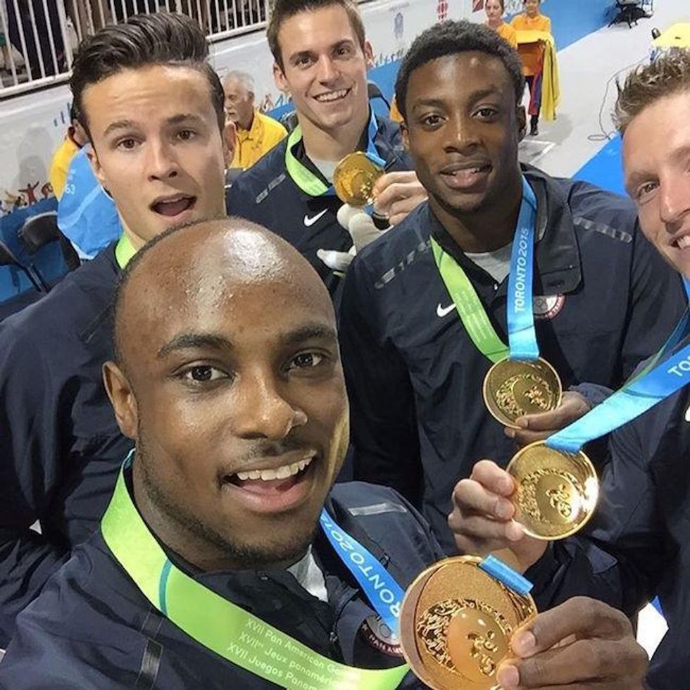 Good luck at the Olympics, team!