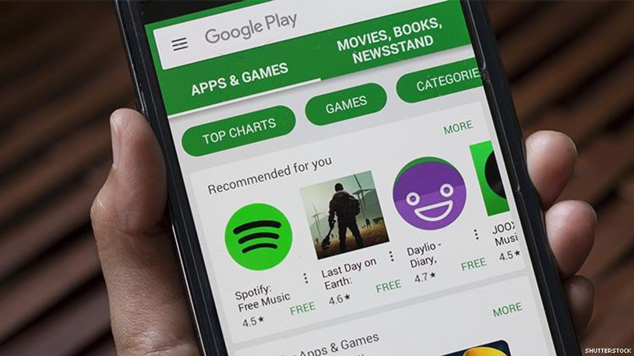Google removes anti-LGBTQ+ conversion therapy app from Play Store.