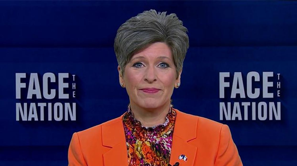GOP Senator Joni Ernst Says Transgender Soldiers Should Be Allowed to Serve