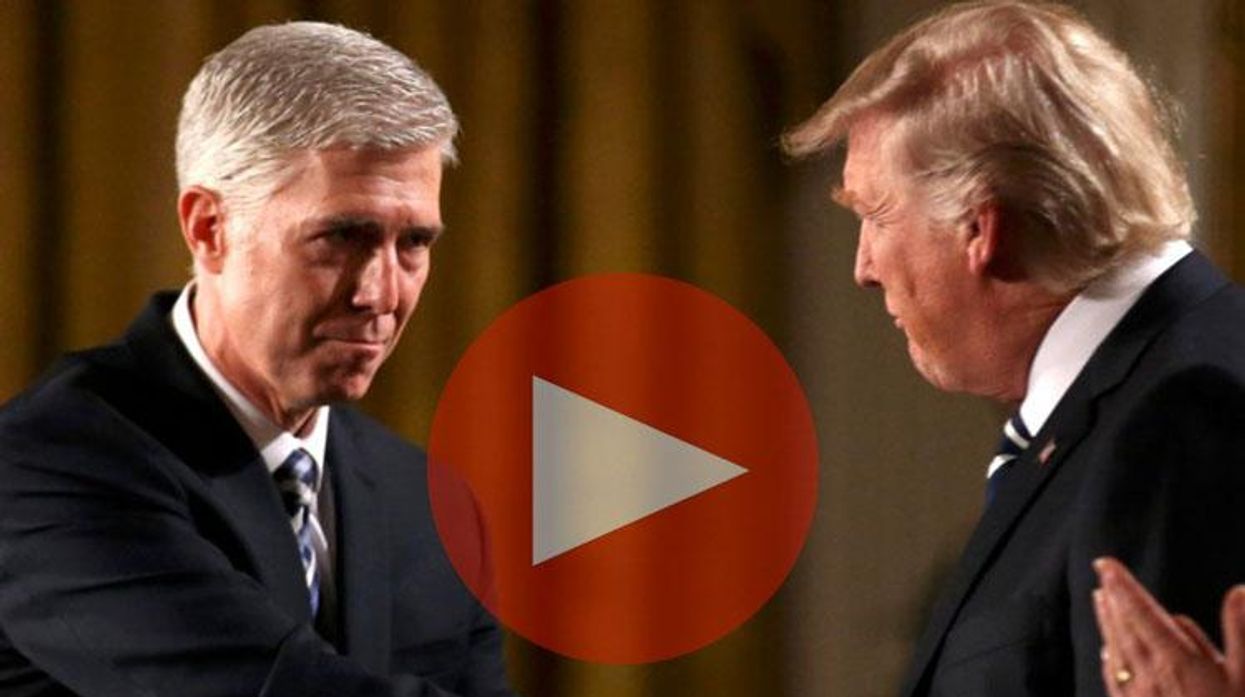 Gorsuch Nominatiom