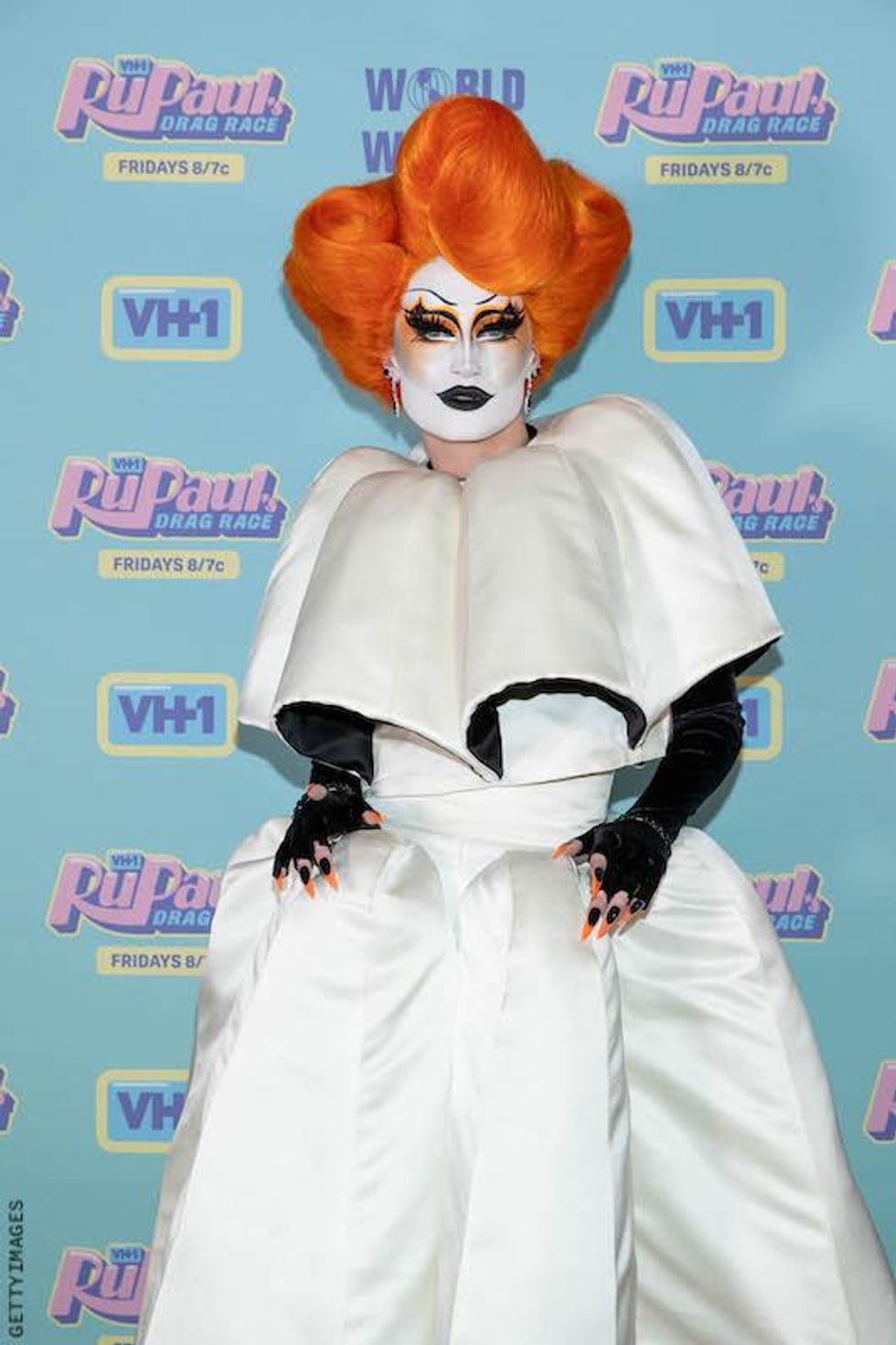 Gottmik at Drag Race season 13 finale