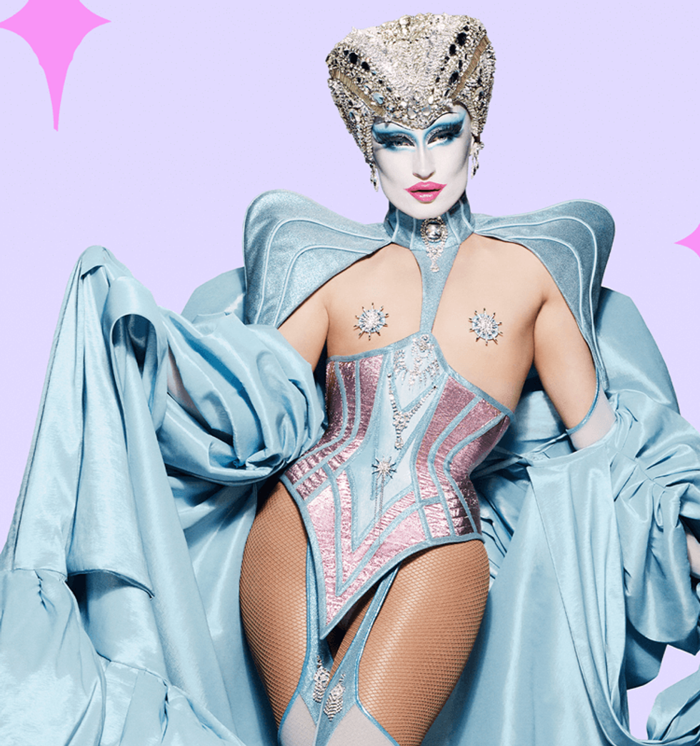 Gottmik in Drag Race 13 promo