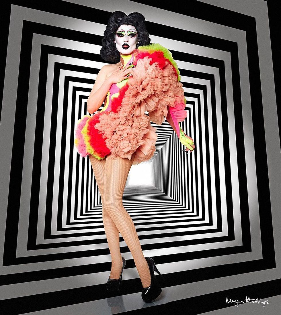 Gottmik in Drag Race season 13 episode 1